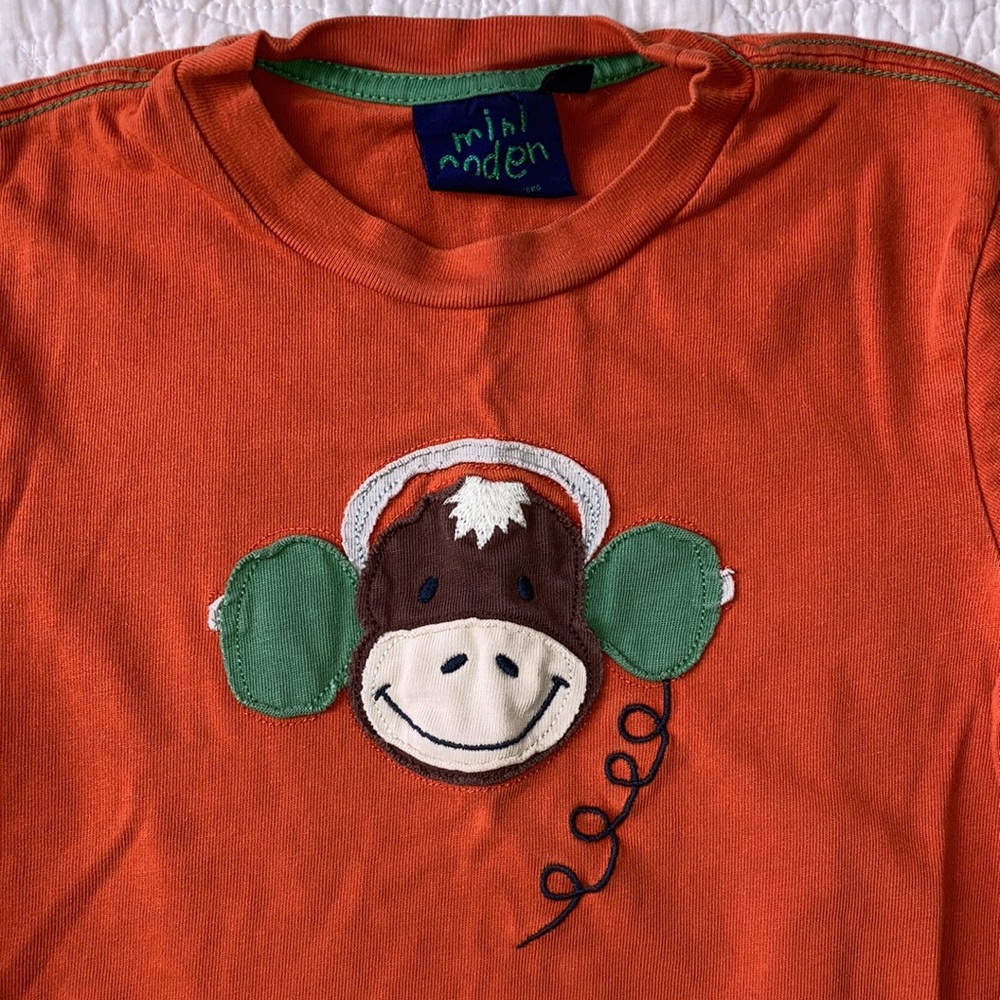 Mini Boden L/S tee size 5-6